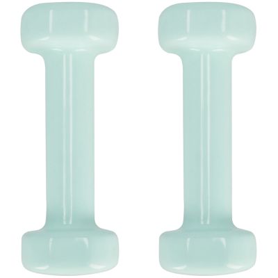 11. Spokey Shape vinyl dumbbells 941963