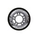 6. PU 70x24 82A BLACK WHEELS (4 pcs.) NILS EXTREME