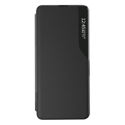 4. Eco Leather View Case elegant case with flip cover and stand function Xiaomi Redmi Note 11 Pro+ 5G (China) / 11 Pro 5G (China) / Mi11i HyperCharge / Poco X4 NFC 5G red