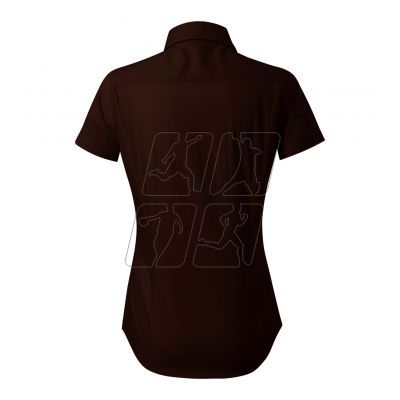 2. Malfini Flash Shirt W MLI-26127 coffee