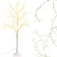 DECORATIVE TREE 240 LED 180 CM WHITE