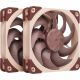 9. Noctua NF-A12X25 G2 PWM SX2-PP computer cooling system Computer case Fan 12 cm Beige 2 pcs.
