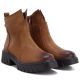 4. Women's insulated camel ankle boots M.Daszyński 2502