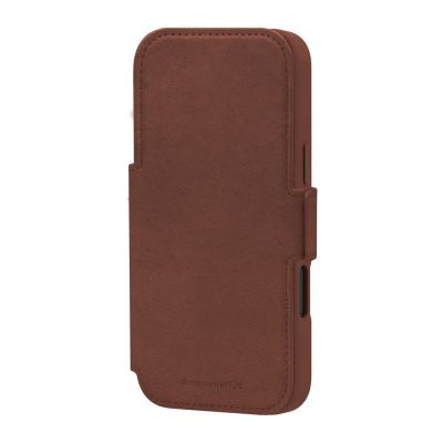 4. dbramante1928 Lynge MS Folio Cell Phone Case Tan/Light Brown