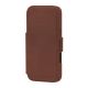 4. dbramante1928 Lynge MS Folio Cell Phone Case Tan/Light Brown