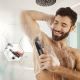 7. MAXGROOM LK-892 multifunctional trimmer with replaceable tips - black