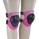 35. Nils Extreme Protectors Set Black and Pink H210 Size XS