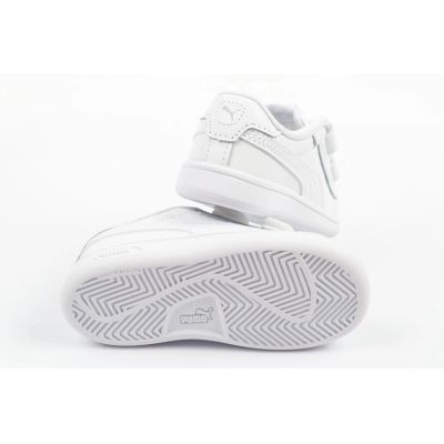 8. Puma Smash 3.0 children's sports shoes, leather sneakers