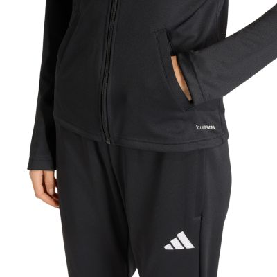 5. adidas Entrada 26 Track Women's Training Jacket Black JZ6597