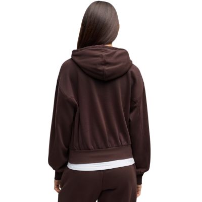 4. Puma Her Relaxed Hoodie women's sweatshirt brown 694027 33