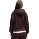 4. Puma Her Relaxed Hoodie women's sweatshirt brown 694027 33