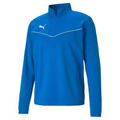 Puma teamRISE 1 4 Zip Top M 657394 02 sweatshirt
