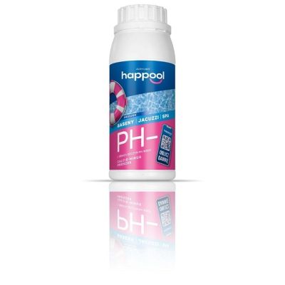 ACRYLMED Calcid Minus 0.5kg - powder for lowering the pH of water