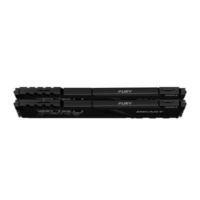 2. Kingston FURY DDR4 32GB (2x16GB) 3200MHz CL16 Beast Black