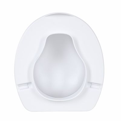 14. Toilet seat with flap, 10cm, SoftRelief NT500AM