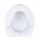 14. Toilet seat with flap, 10cm, SoftRelief NT500AM
