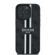 3. Guess 4G Printed Stripes MagSafe case for iPhone 16 Pro - black