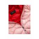 4. Women's down jacket PEAK PERFORMANCE W Helium Down Hood Jacket pink