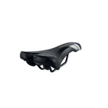 HYBRIS black and silver saddle