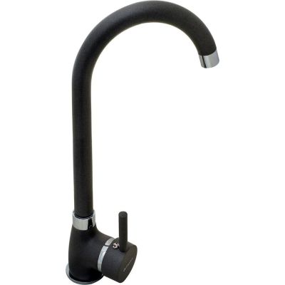 PYRAMIS BELLO PLUS 090927101 kitchen faucet black granite (Black speckled)