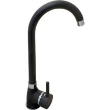 PYRAMIS BELLO PLUS 090927101 kitchen faucet black granite (Black speckled)