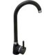 PYRAMIS BELLO PLUS 090927101 kitchen faucet black granite (Black speckled)