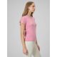 2. Women's slim plain T-shirt 4F 4FRAW25TTSHF3623-56S