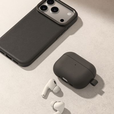 5. AmazingThing Glamor protective case for AirPods Pro 3 - black
