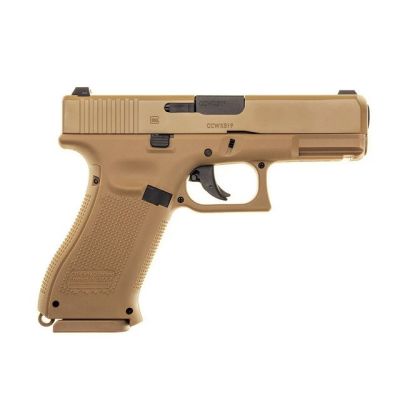 7. Glock 19X 4.5mm coyote BB CO2 air pistol