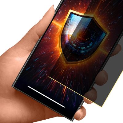 13. Privacy film matte 3mk Silky Matt Privacy for Samsung Galaxy S24 Ultra