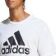 16. adidas Essentials Single Jersey Big Logo Tee M IC9349