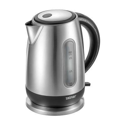 2. Kettle 1.7L 2200W ZCK7950 Zelmer black/inox