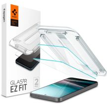 Spigen Glas.TR "Ez Fit" Tempered Glass 2-pack for Samsung Galaxy A36 5G - Transparent