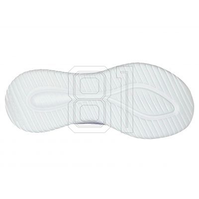 6. Skechers Slip-ins Ultra Flex 3.0 shoes - Colory Wild Jr 303801L-LVMT