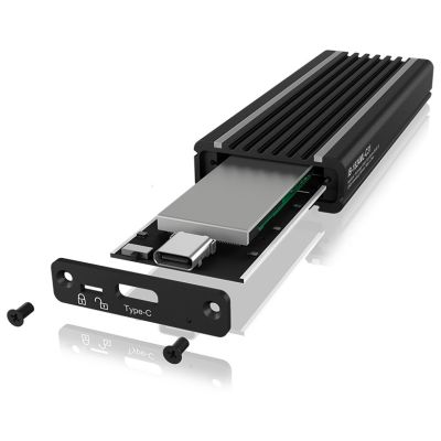 5. RaidSonic ICY BOX IB-1824ML-C31 external drive docking station