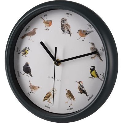 11. ORNITHOLOGIST WALL CLOCK 25CM