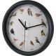 11. ORNITHOLOGIST WALL CLOCK 25CM
