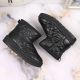 12. Big Star Jr INT1793B quilted insulated snow boots