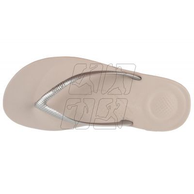 3. FitFlop Iqushion Ergonomic E54-011 Flip-Flops