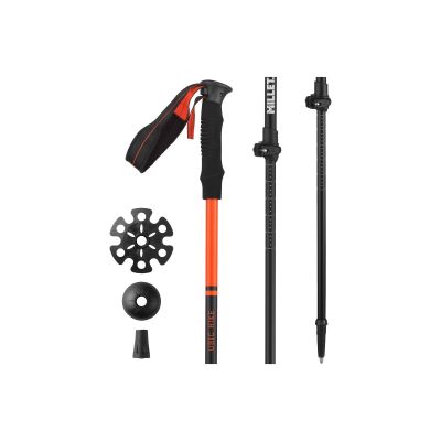 MILLET Ubic Hike Pair poles red