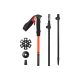 MILLET Ubic Hike Pair poles red