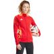 4. adidas Tiro 24 Competition Training Women's Sweatshirt Red IR5497