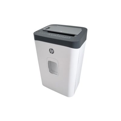 24. HP ONESHRED Auto 200CC Paper Shredder, White and Gray