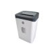 24. HP ONESHRED Auto 200CC Paper Shredder, White and Gray