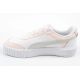 3. Puma women's sports shoes Carina Mia sneakers leather white