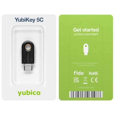 3. Yubico YubiKey 5C U2F FIDO Hardware Key