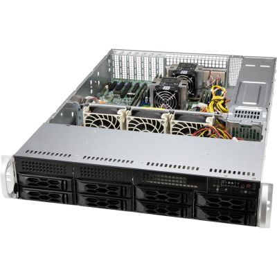 3. Supermicro CSE-LA25TQC-R609LP Computer Security & Mounts Rack Black 600W