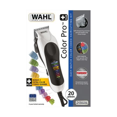 3. WAHL Color Pro Hair Clipper 20104-0460