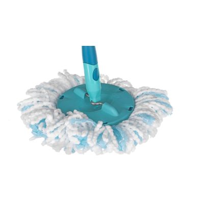 12. Leifheit Clean Twist Ergo Mop Set on Wheels