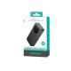 7. Joyroom JR-PBF14 Pro Powerbank 22.5W 20000mAh with Digital Display 2x USB-A 1x USB-C - Black